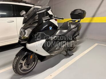 BMW C650GT Highline