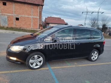 Volkswagen Sharan Restajling