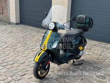 Piaggio Vespa Gt Super 300