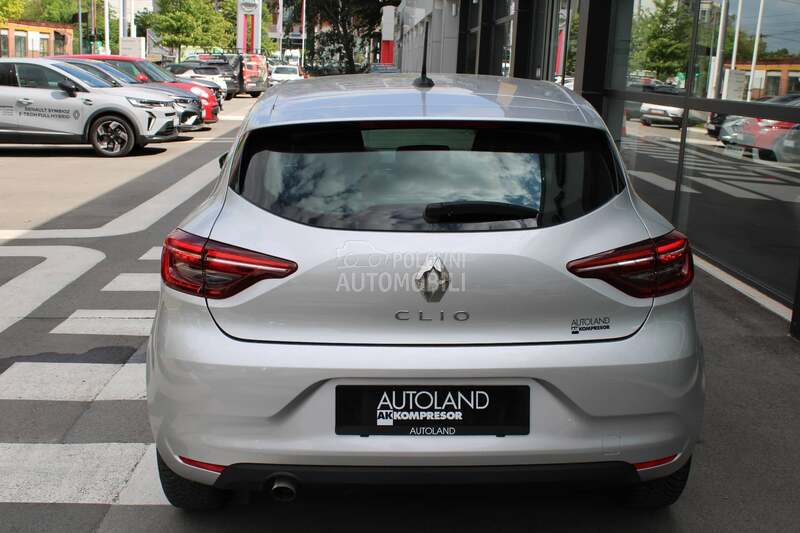 Renault Clio 1.0 tCe CVT