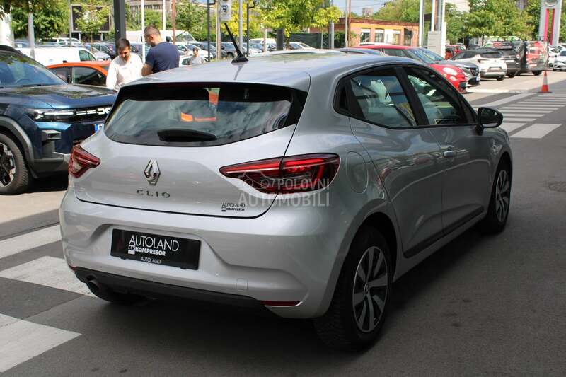 Renault Clio 1.0 tCe CVT