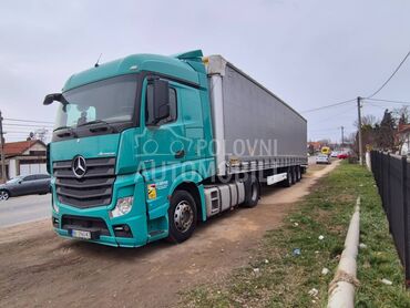 Mercedes Benz Actros 1845 komplet
