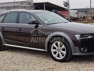 Audi A4 Allroad QUATTRO
