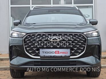Chery Tiggo 8 PRO P-HEV
