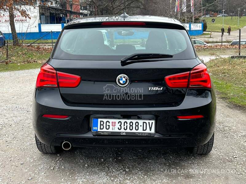 BMW 118 D