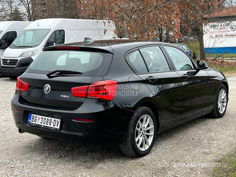 BMW 118 D