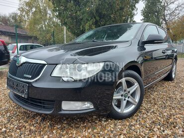 Škoda Superb Tdi Bussines Pak