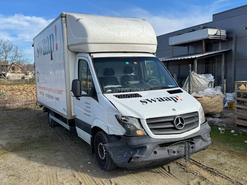 Mercedes Benz Sprinter 313