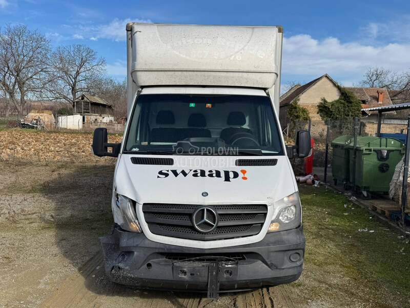 Mercedes Benz Sprinter 313