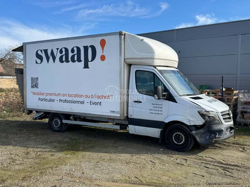 Mercedes Benz Sprinter 313