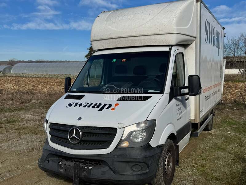 Mercedes Benz Sprinter 313