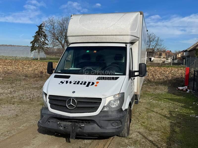 Mercedes Benz Sprinter 313