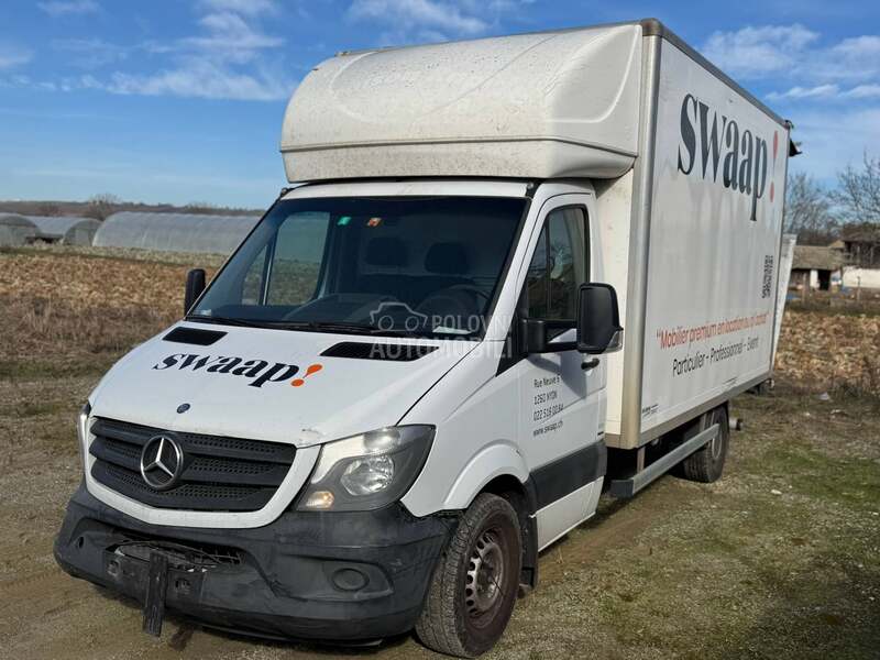 Mercedes Benz Sprinter 313