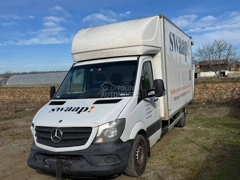 Mercedes Benz Sprinter 313