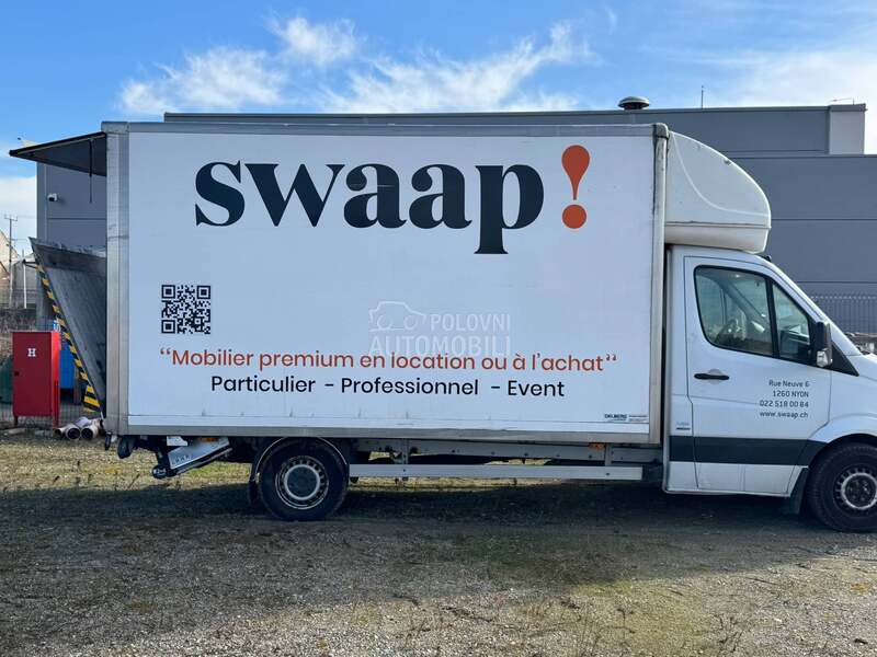 Mercedes Benz Sprinter 313