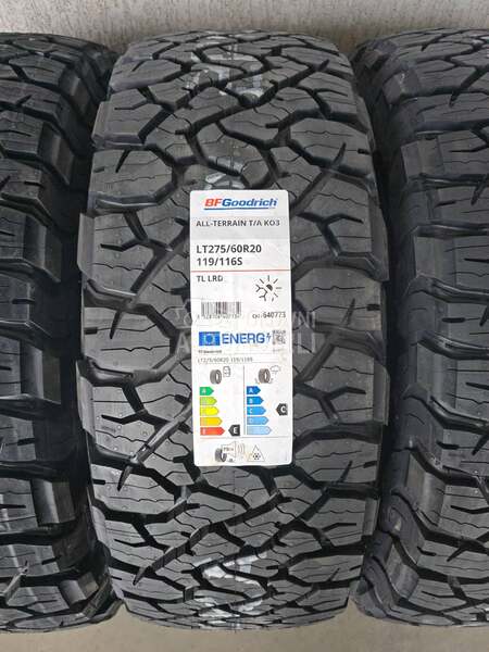 BFGoodrich 275/60 R20 Letnja
