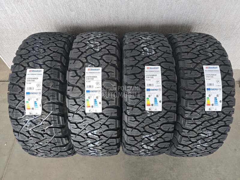 BFGoodrich 275/60 R20 Letnja