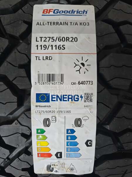 BFGoodrich 275/60 R20 Sve sezone