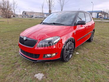 Škoda Fabia 1,2 TSI MONTE CARLO