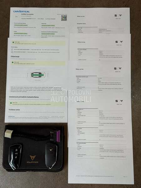 Cupra Formentor VZ/Matrix/Pano