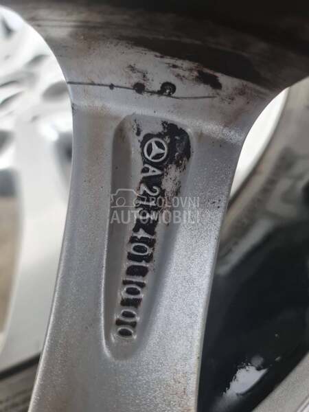 Aluminijumske felne  17" 5 x 112