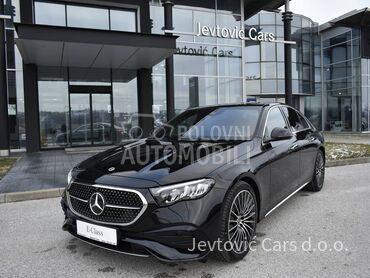 Mercedes Benz E 220 d 4 MATIC