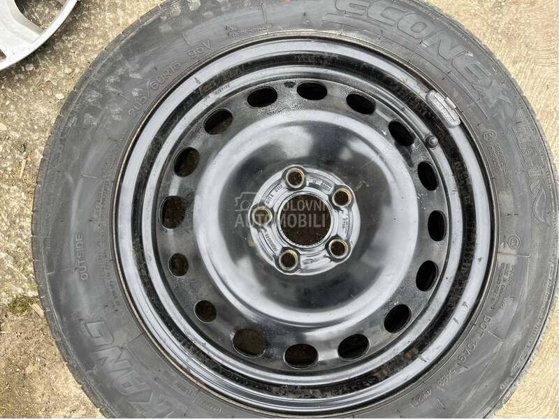 Čelične felne  16" 5 x 108