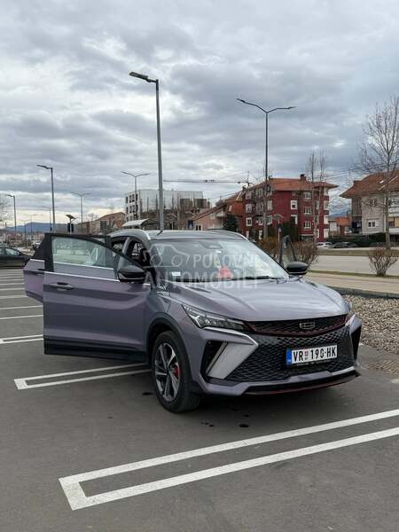 Geely Coolray GF plus