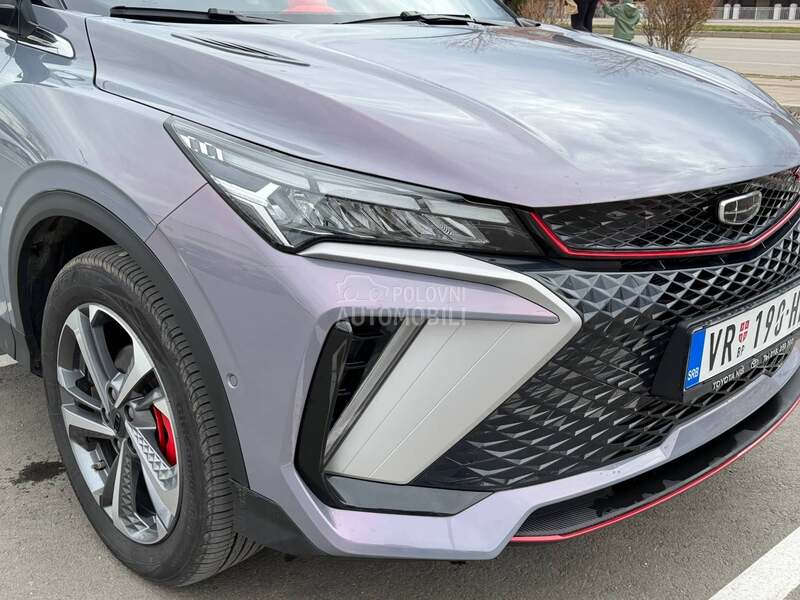 Geely Coolray GF plus