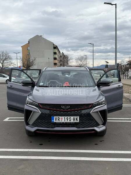 Geely Coolray GF plus