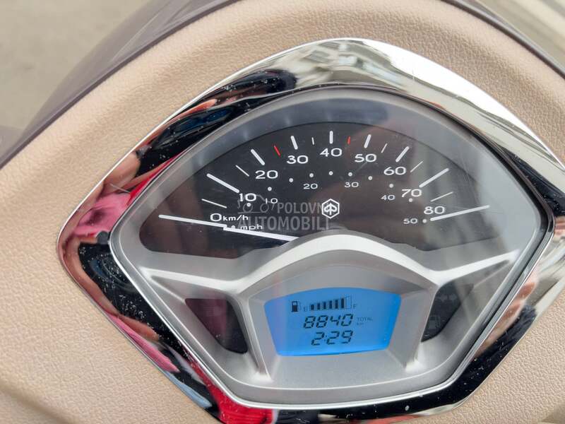 Piaggio Liberty 50 i-get
