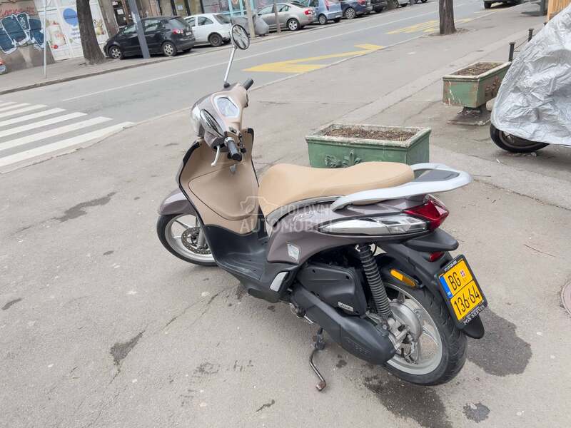 Piaggio Liberty 50 i-get