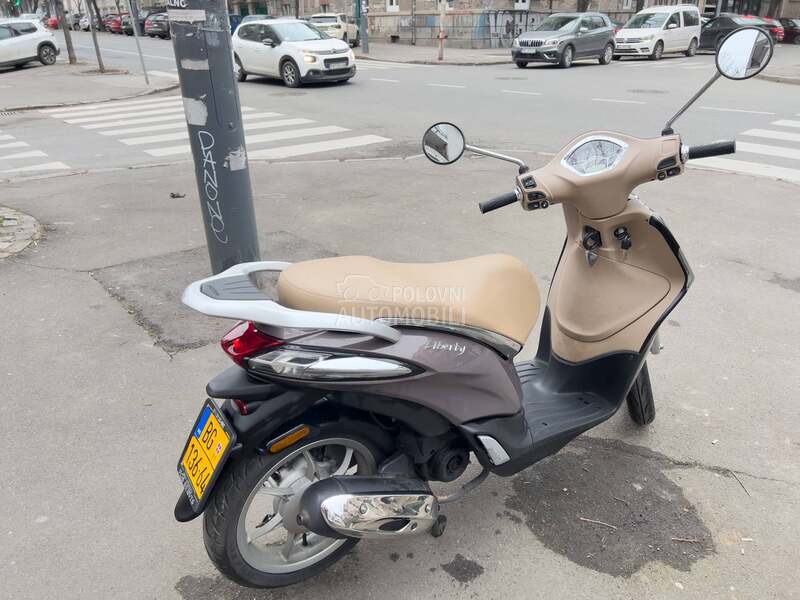 Piaggio Liberty 50 i-get