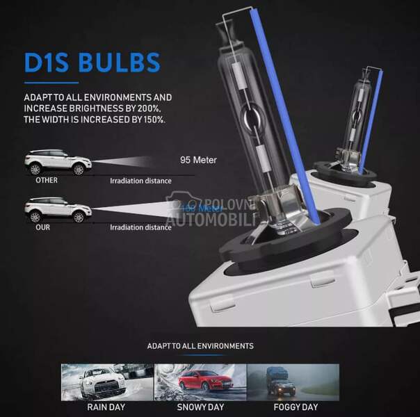 Xenon sijalice D3S 6000k