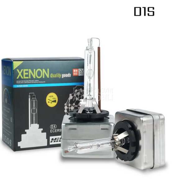 Xenon sijalice D1S 6000k
