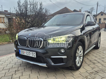 BMW X1 Nav led koza kamera