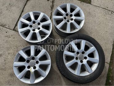 Aluminijumske felne  16" 5 x 114.3