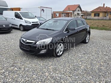 Opel Astra J 1.7 CDTI