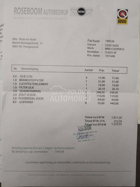 MINI Cooper S 1.6HDI A.U.T.O.M.A.T