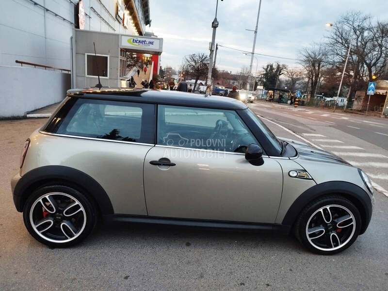 MINI Cooper S 1.6HDI A.U.T.O.M.A.T