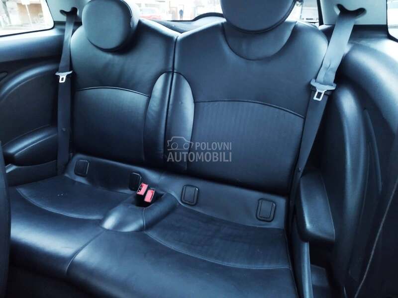 MINI Cooper S 1.6HDI A.U.T.O.M.A.T