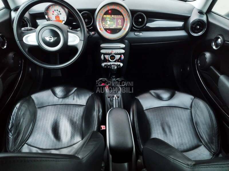 MINI Cooper S 1.6HDI A.U.T.O.M.A.T