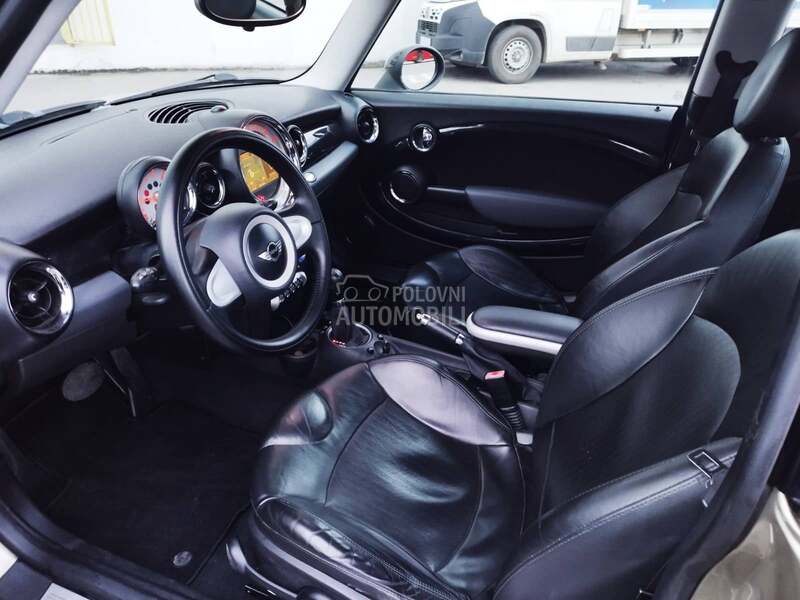 MINI Cooper S 1.6HDI A.U.T.O.M.A.T