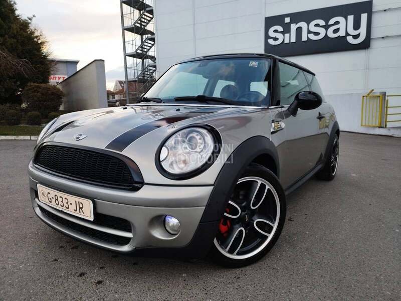 MINI Cooper S 1.6HDI A.U.T.O.M.A.T