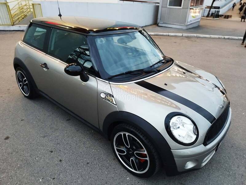 MINI Cooper S 1.6HDI A.U.T.O.M.A.T