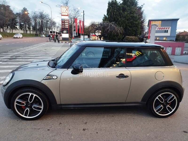 MINI Cooper S 1.6HDI A.U.T.O.M.A.T