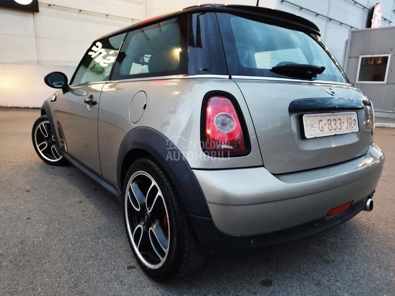 MINI Cooper S 1.6HDI A.U.T.O.M.A.T