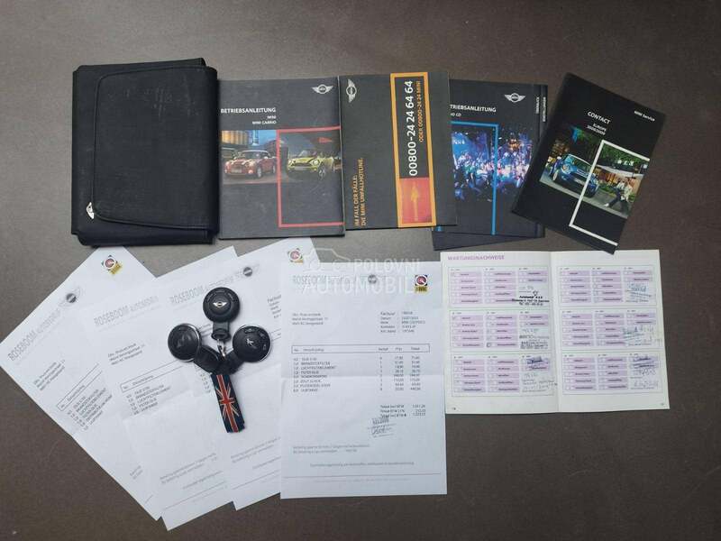 MINI Cooper S 1.6HDI A.U.T.O.M.A.T