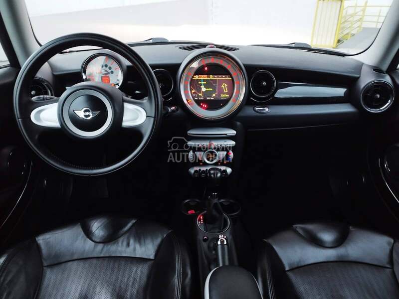 MINI Cooper S 1.6HDI A.U.T.O.M.A.T