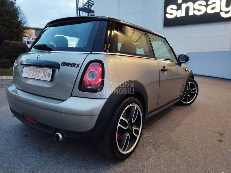 MINI Cooper S 1.6HDI A.U.T.O.M.A.T